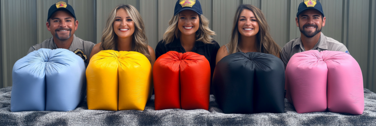 Food drive donation boxes at Grocery Outlet in Kennewick for Tri-Cities families