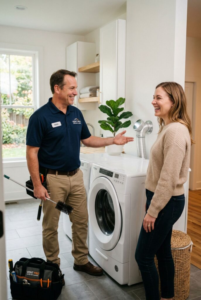 dryer vent cleaning - faq portrait